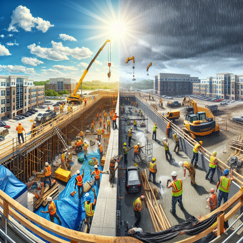 The Impact of Weather on Construction Projects in Delaware