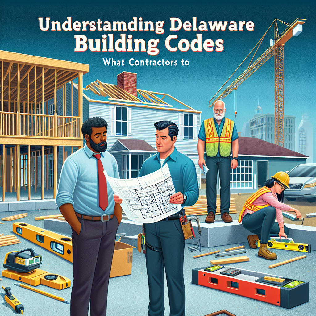 Understanding Delaware Building Codes: What Contractors Need to Know