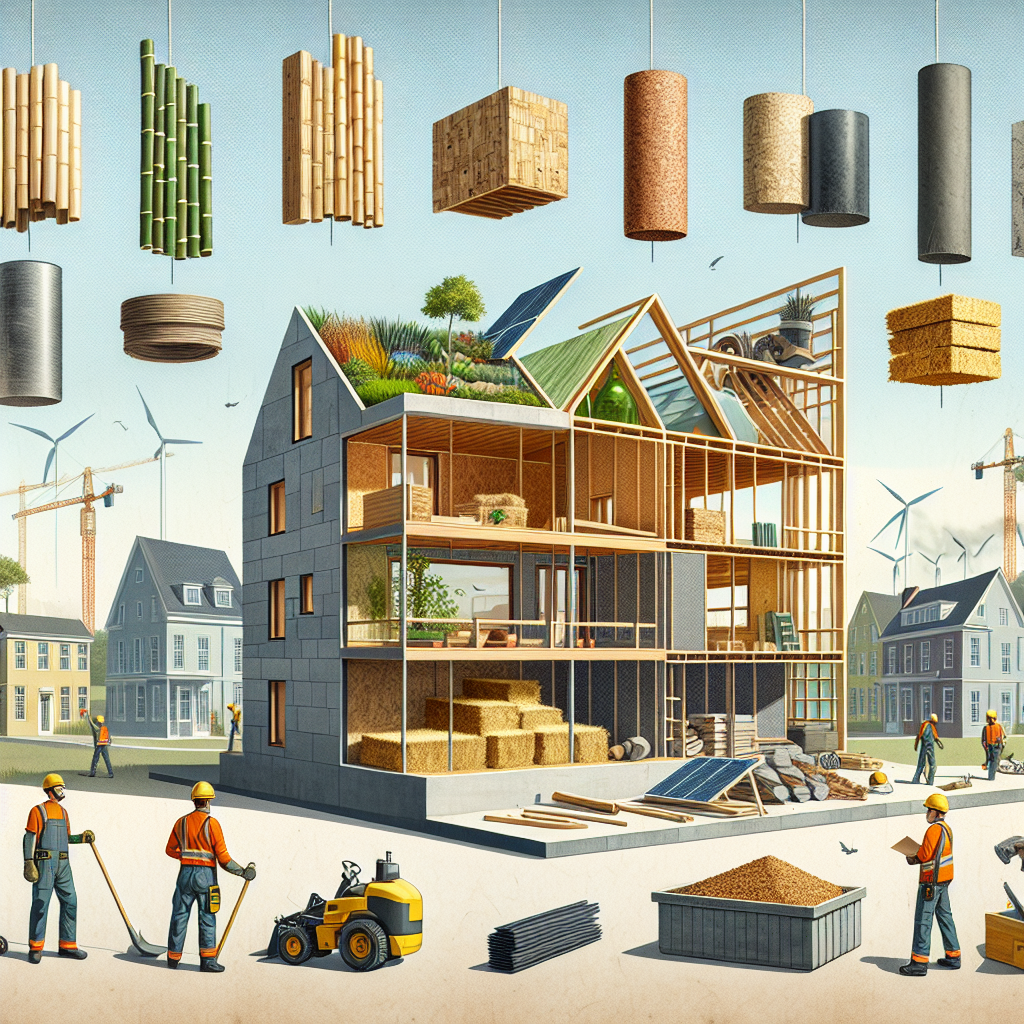 Eco-Friendly Building Materials for Your Next Delaware Project