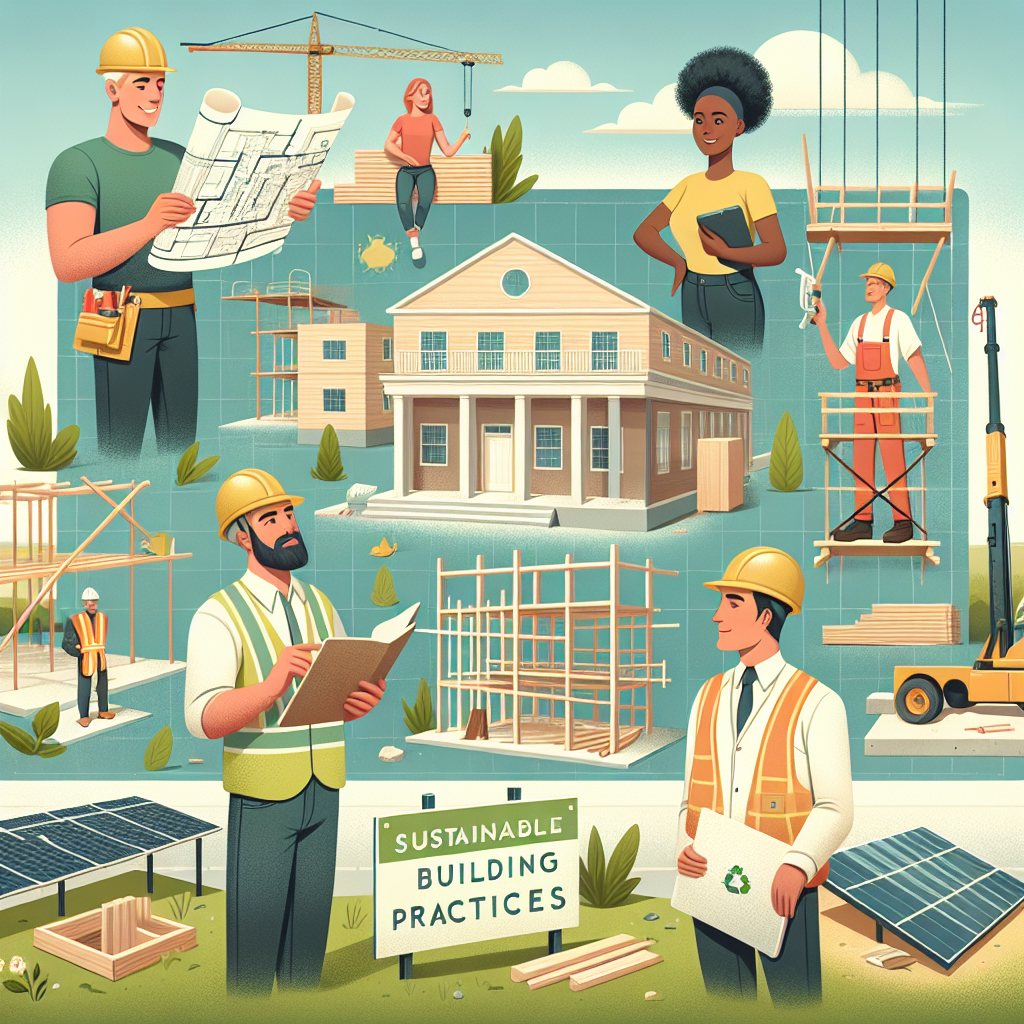 Sustainable Building Practices for Delaware Contractors