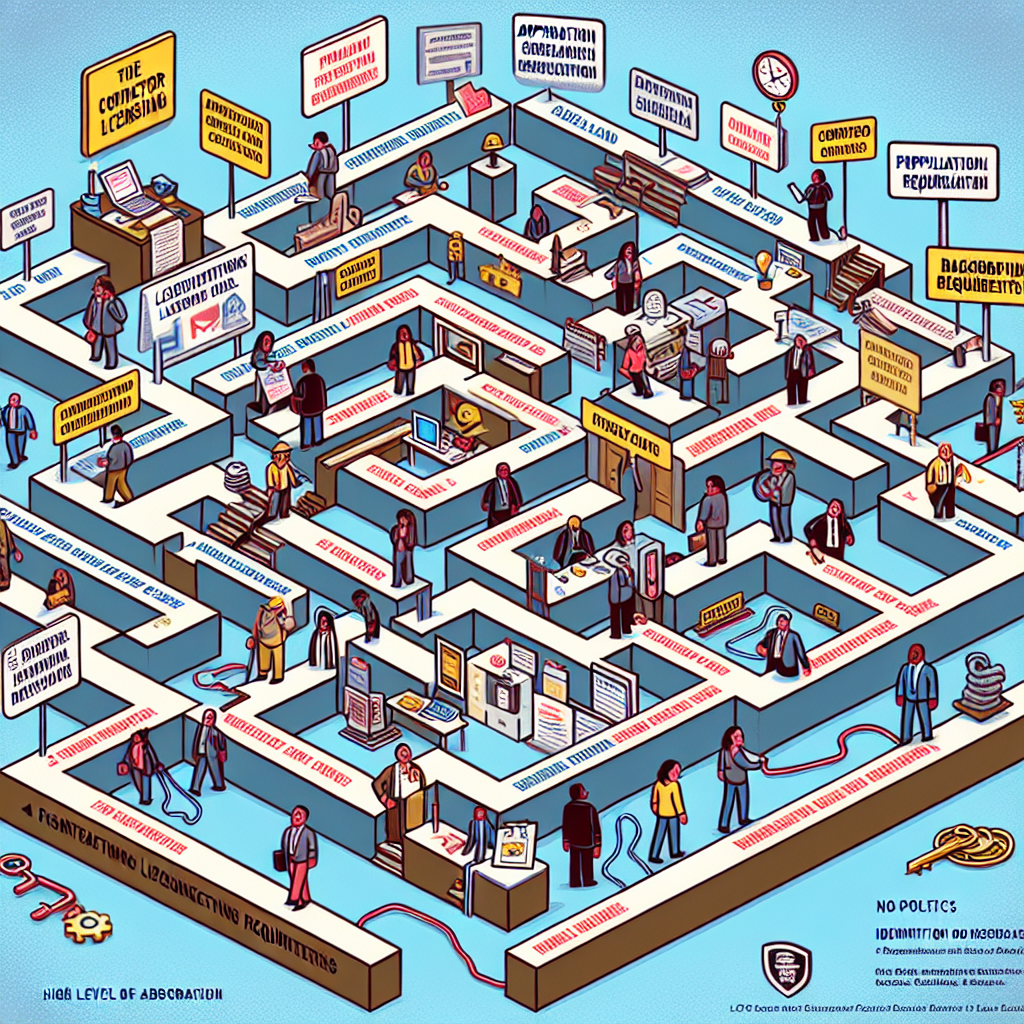 Navigating Delaware Contractor Licensing Requirements