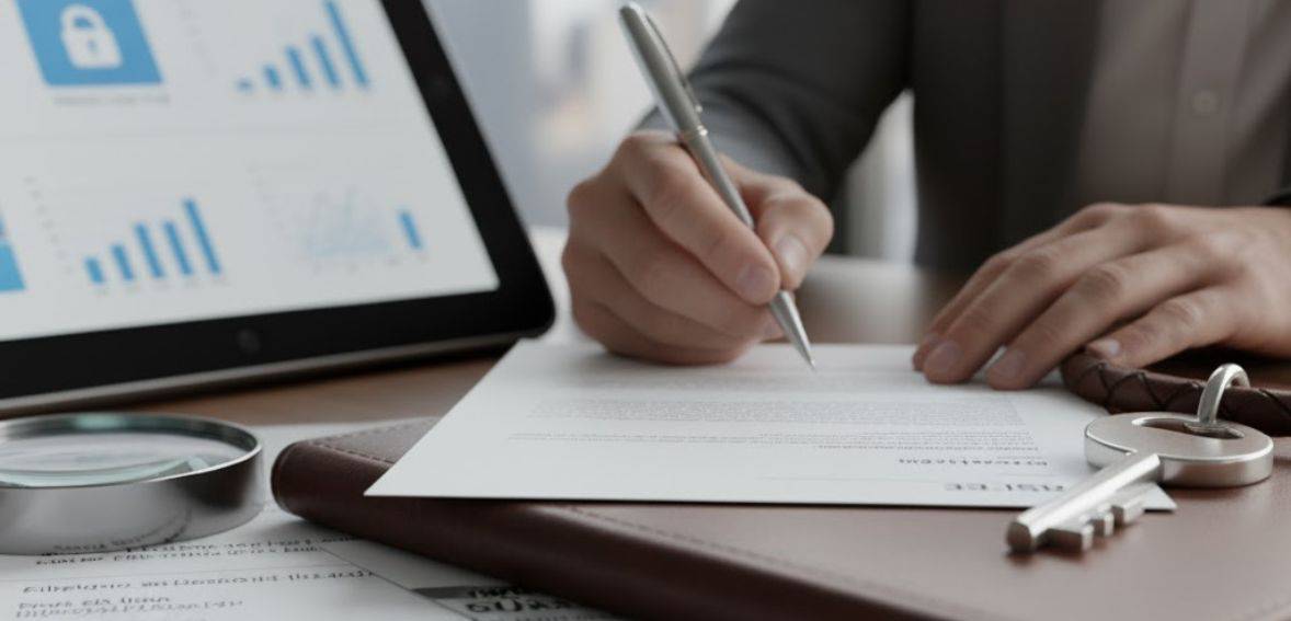 Insurance signing