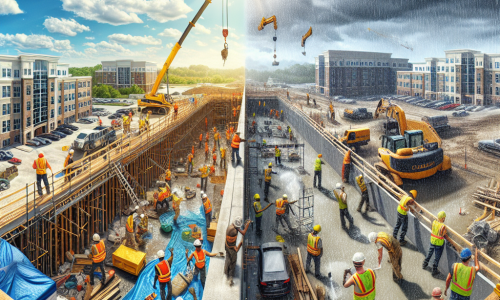 The Impact of Weather on Construction Projects in Delaware