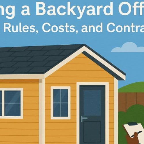 Building a Backyard Office: Delaware Rules, Costs, and Contractor Tips